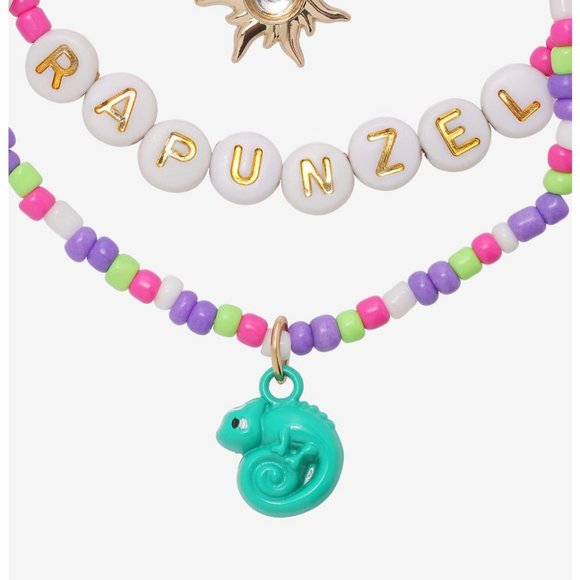 🎊Disney Tangled Charm Beaded Bracelet Set - Picture 3 of 3